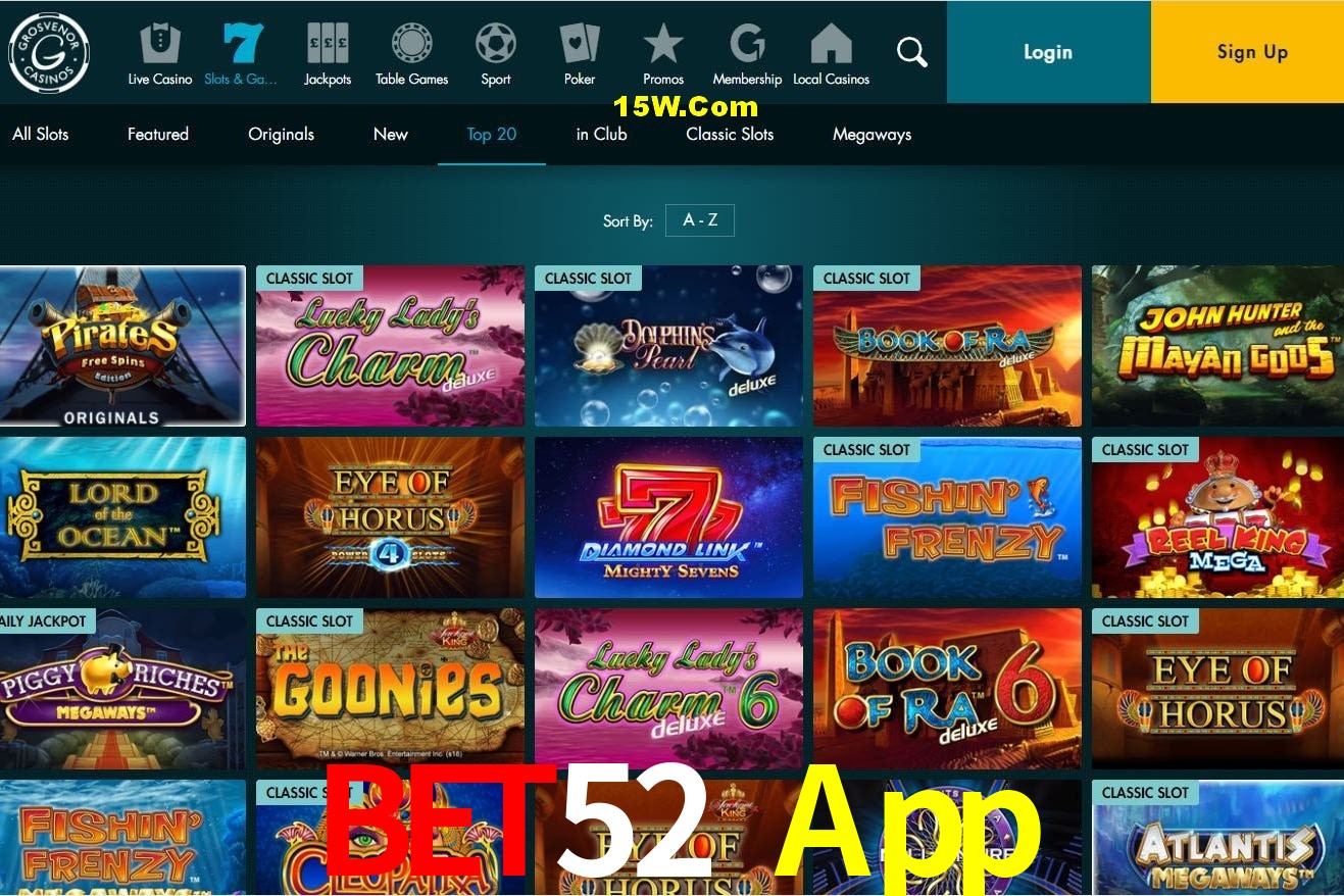 Account Benefits Bet52 App