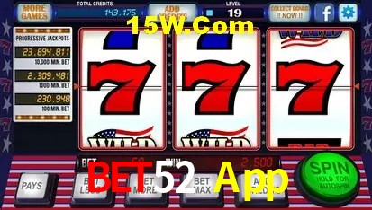Recursos de Bônus Bet52 App