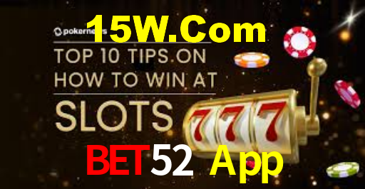 Sinta a adrenalina dos jogos de cassino com Bet52 App