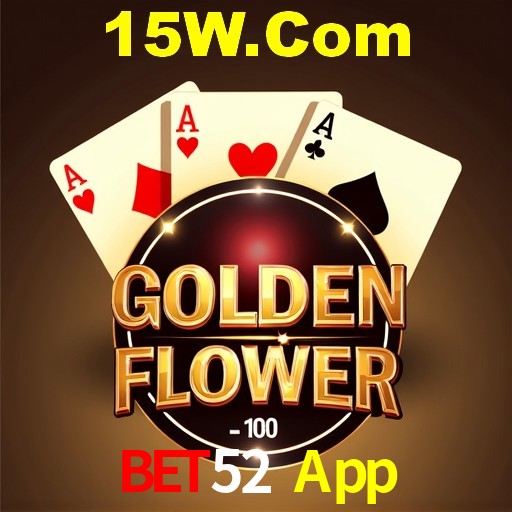 Interface do App Bet52 App