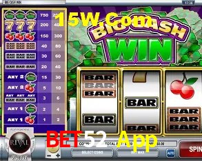 Tecnologia da Plataforma Bet52 App